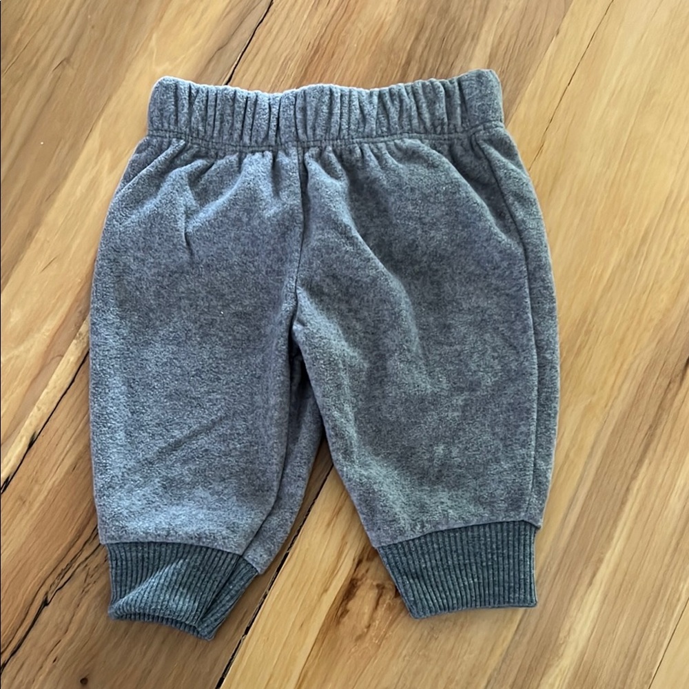 Carter's Gray Jogger Sweatpants with Elastic Waistband